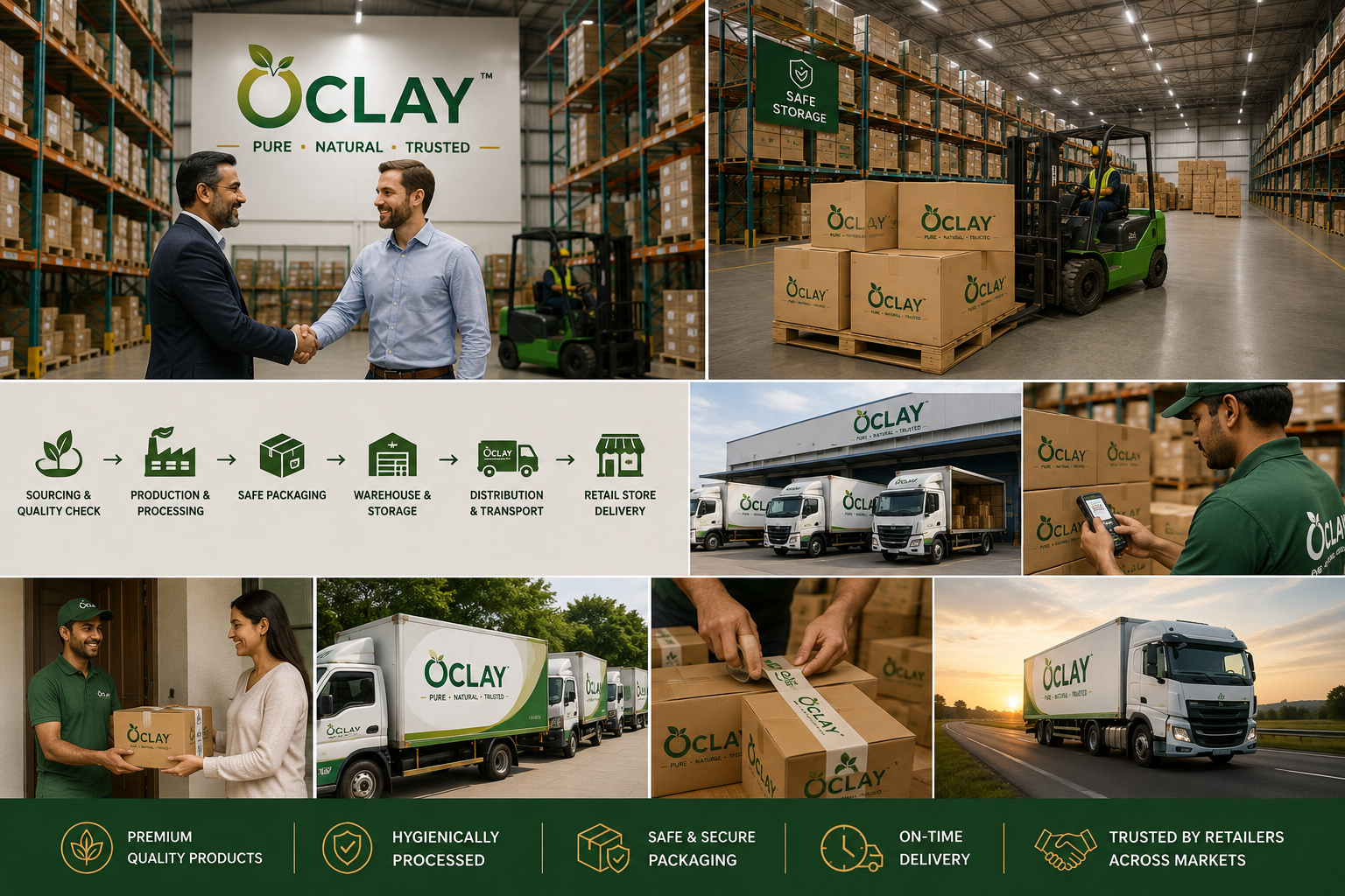 OCLAY Distribution Partner