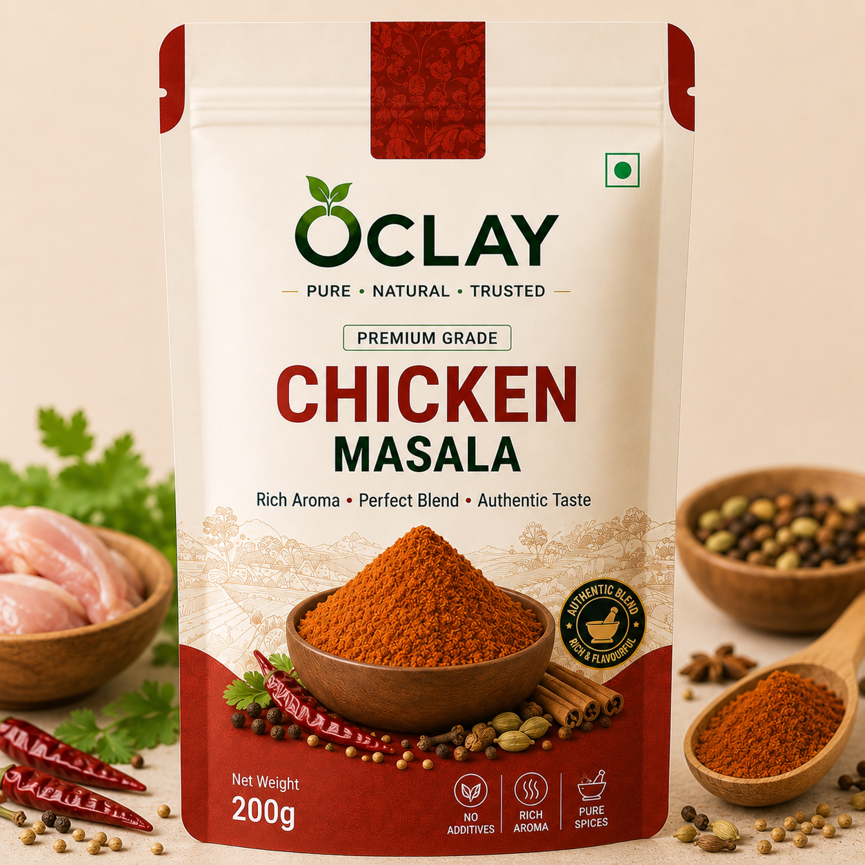 OCLAY Chicken Masala