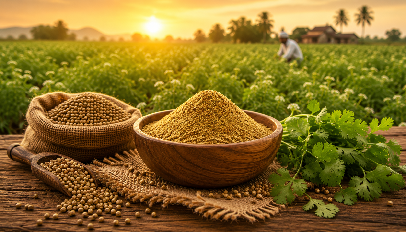 OCLAY Coriander Powder