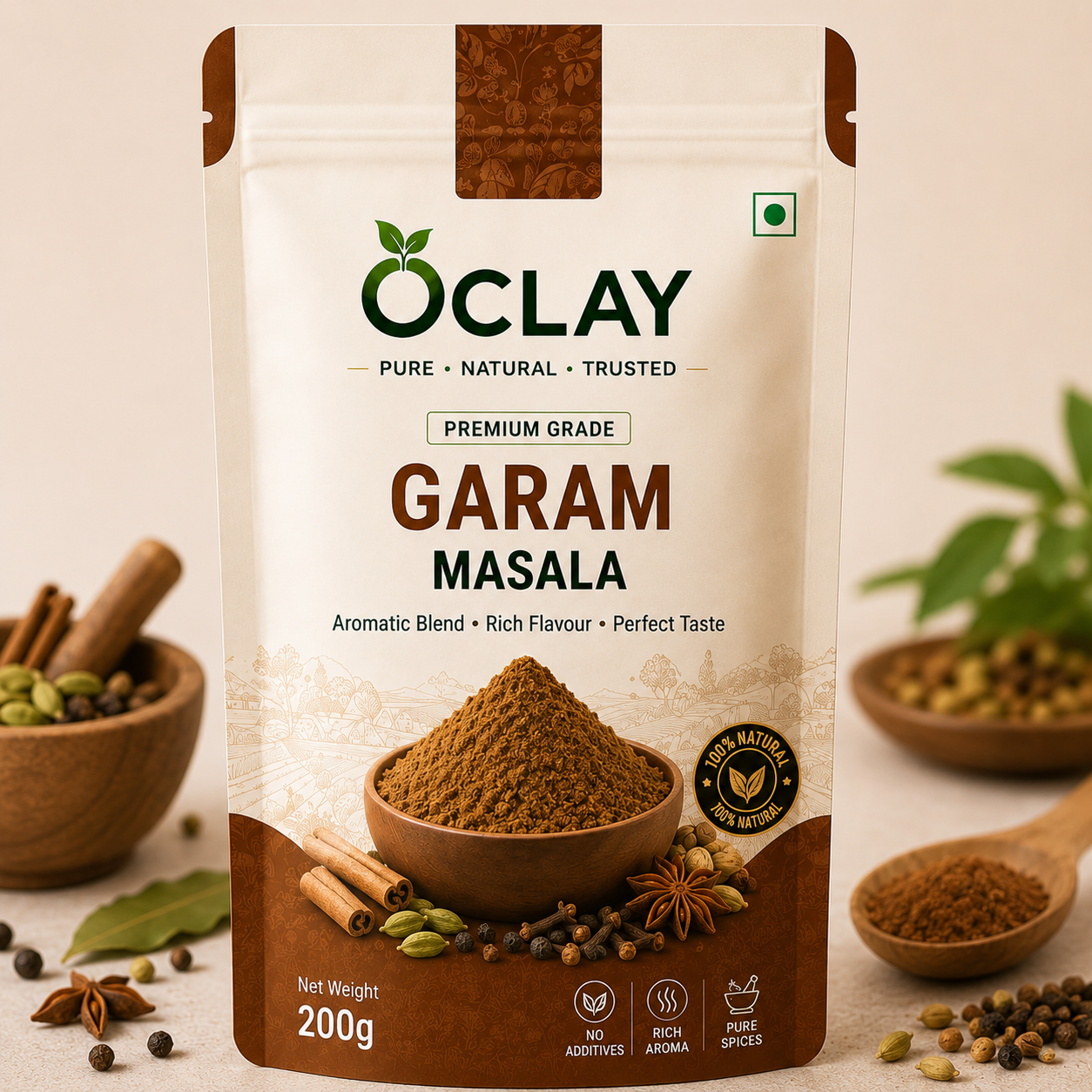 OCLAY Garam Masala