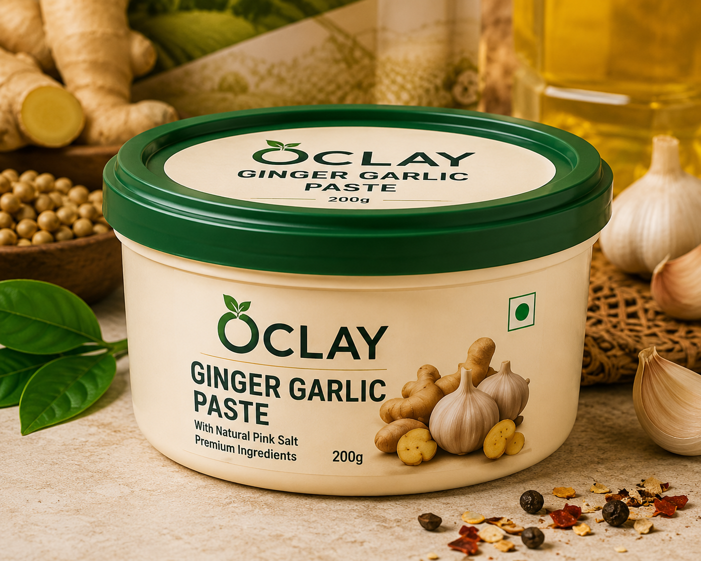 Ginger Garlic Paste