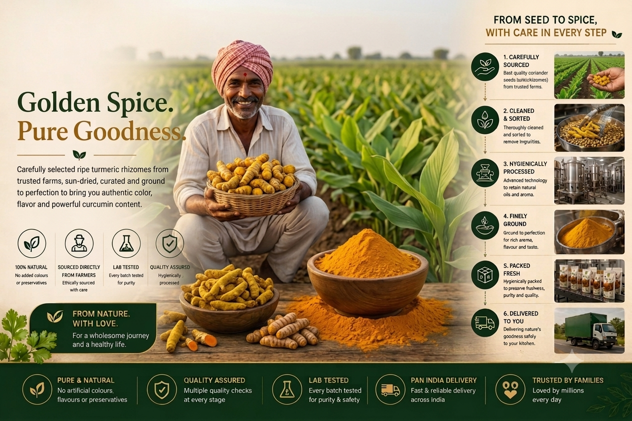 Turmeric Processing