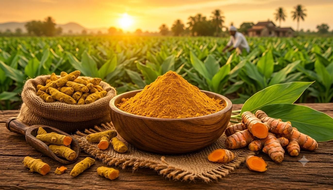 OCLAY Turmeric Powder